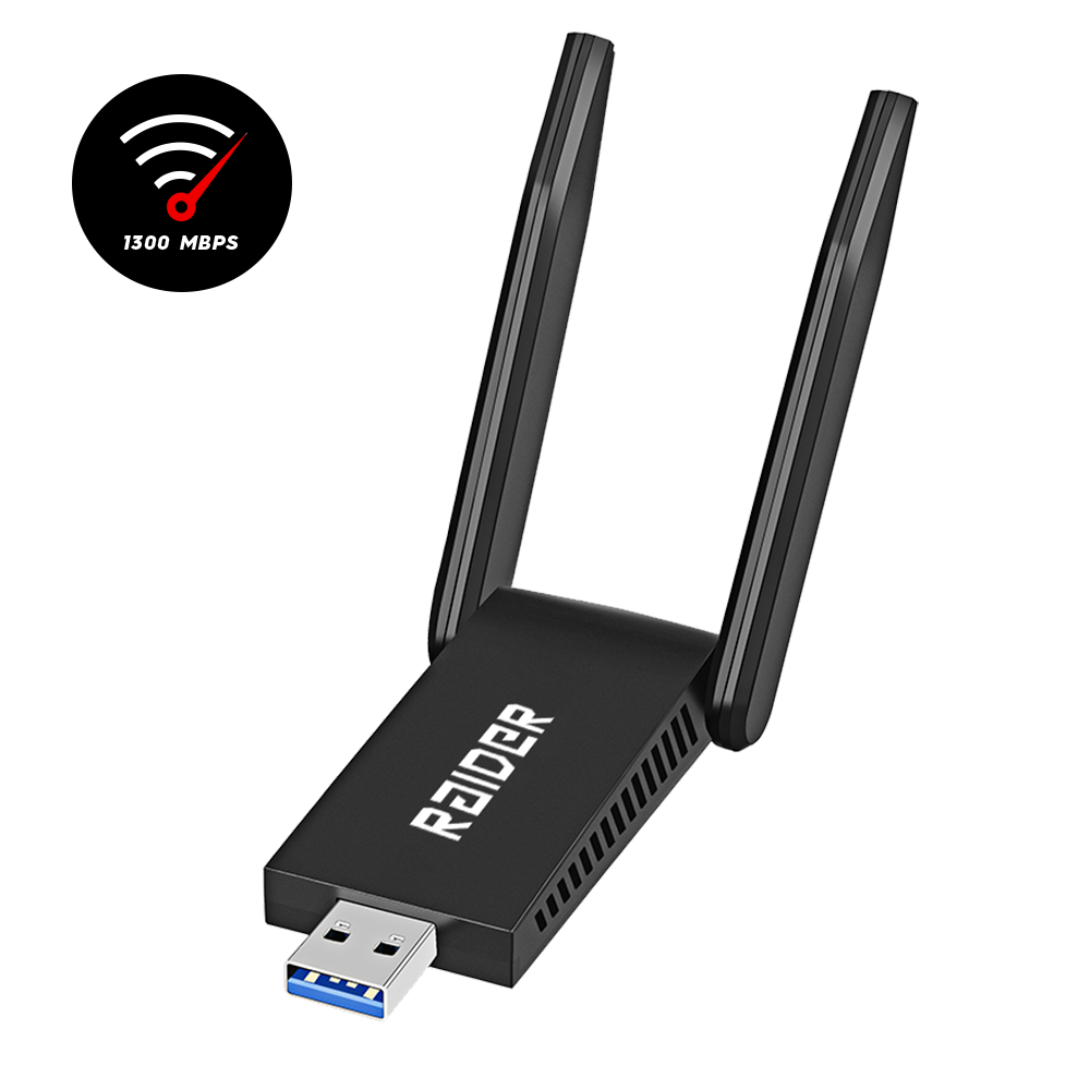 1300 Mbps RAIDER USB-AC1300